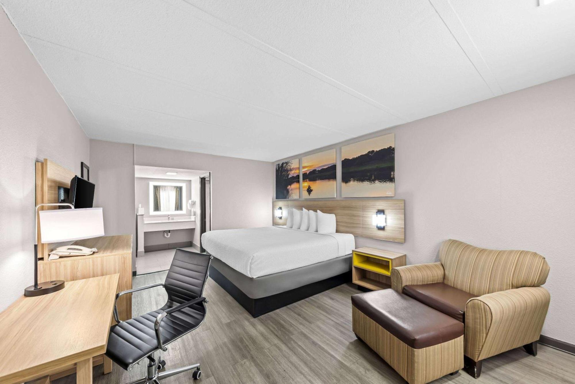 Days Inn By Wyndham غينسفيل المظهر الخارجي الصورة