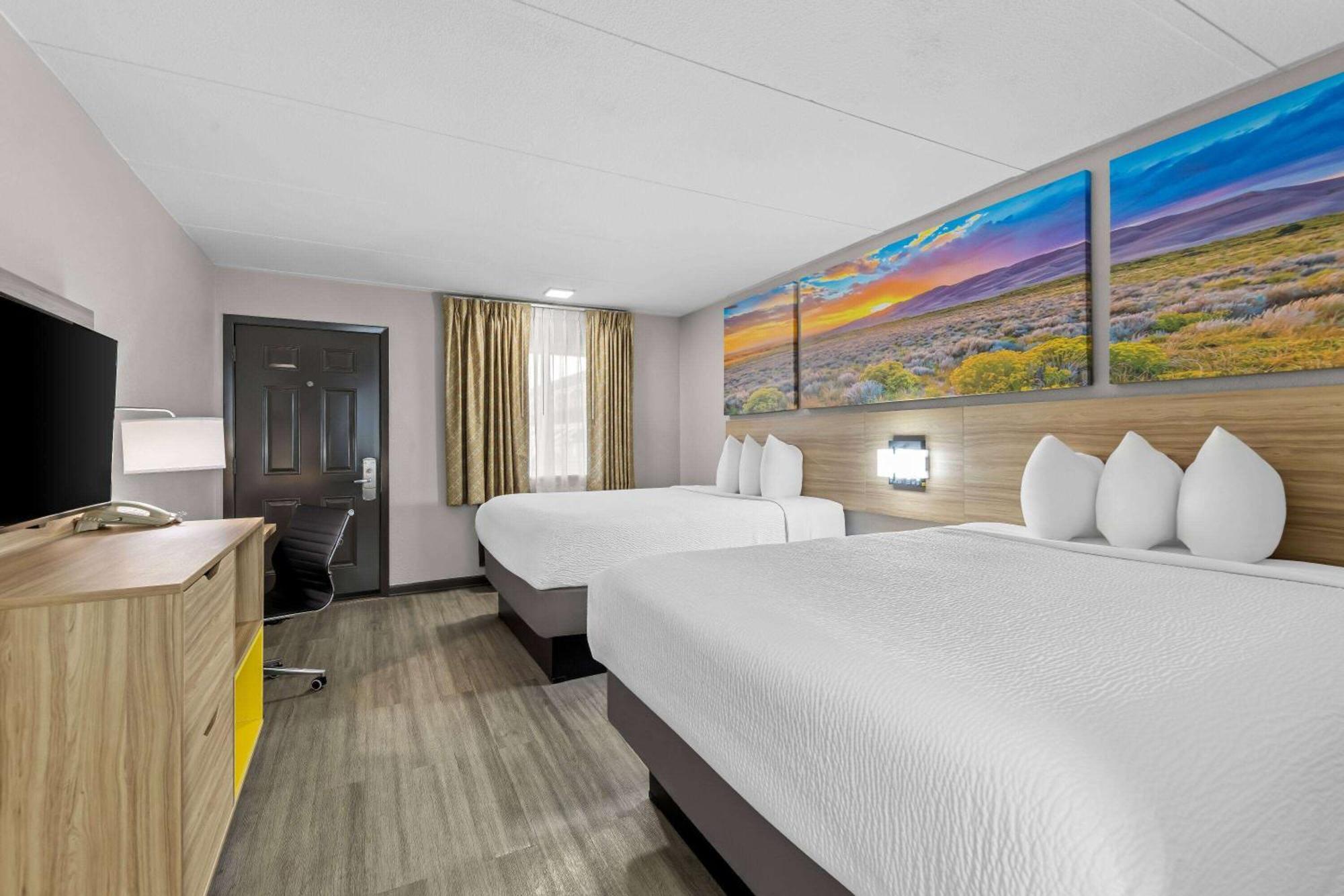 Days Inn By Wyndham غينسفيل المظهر الخارجي الصورة