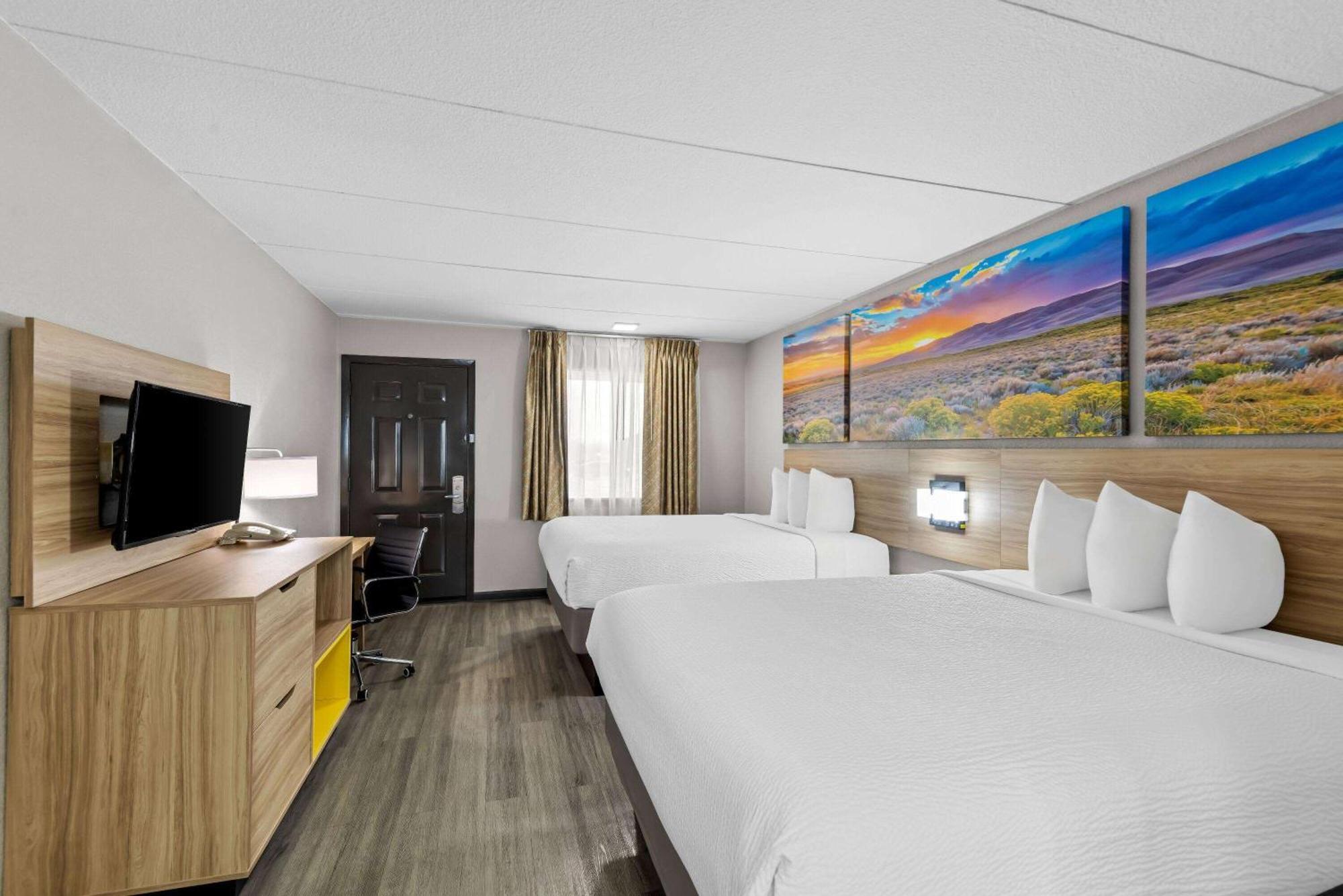 Days Inn By Wyndham غينسفيل المظهر الخارجي الصورة
