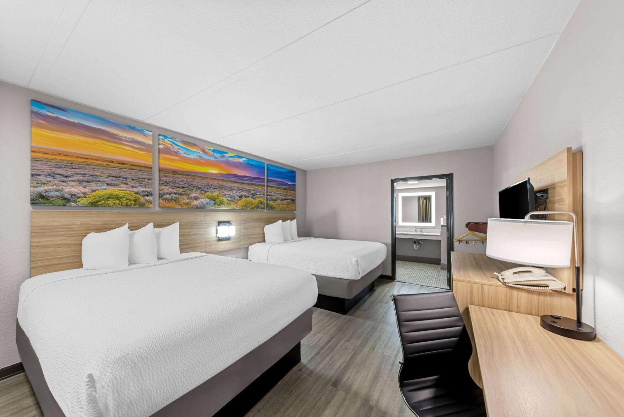 Days Inn By Wyndham غينسفيل المظهر الخارجي الصورة