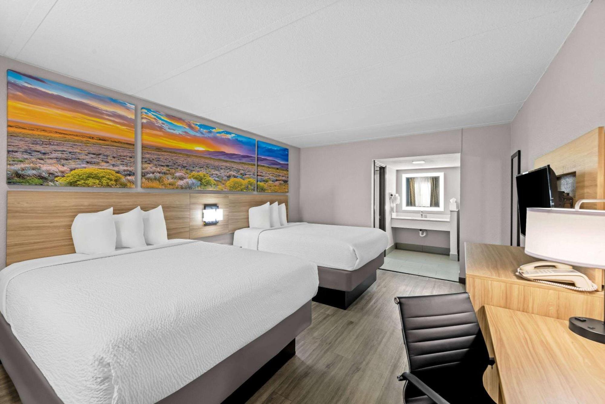 Days Inn By Wyndham غينسفيل المظهر الخارجي الصورة